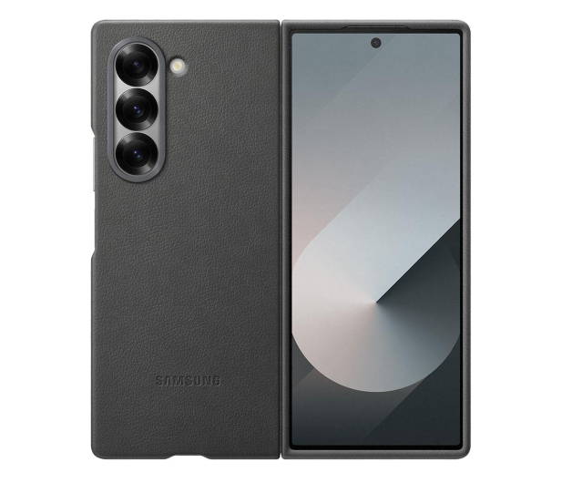 SAMSUNG Vegan Case do Galaxy Z Fold6 szary - 1265971 - zdjęcie